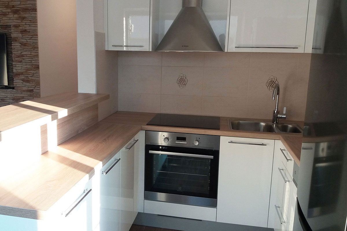 Kuhinja po meri na Paliluli ulica Bistrička