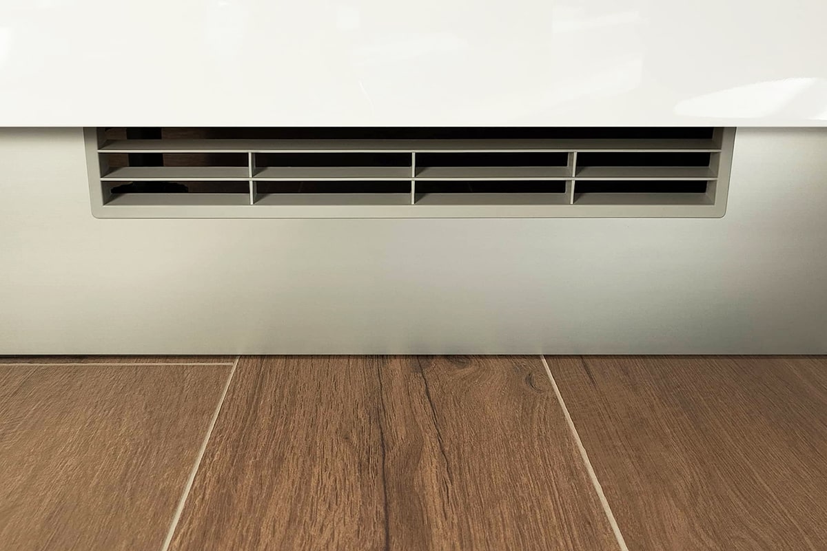 Volpato donja ventilaciona rešetka za kuhinju