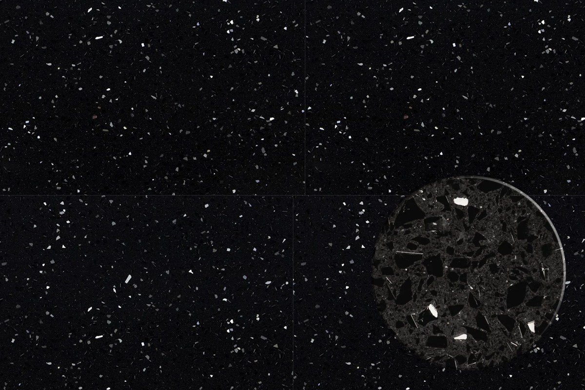 Kvarc Brillante Nero